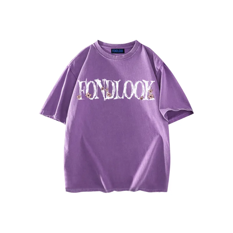 FONDLOOK T Shirts Unisex-11