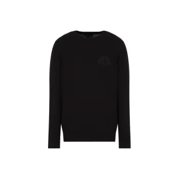 ARMANI EXCHANGE Cashmere Sweaters Men Black
