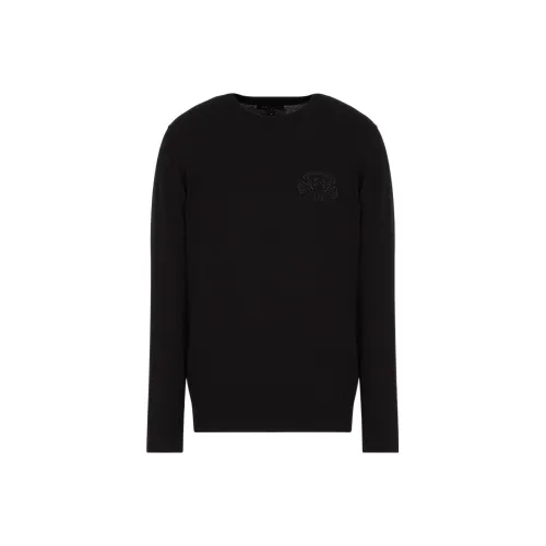 ARMANI EXCHANGE Cashmere Sweaters Men Black