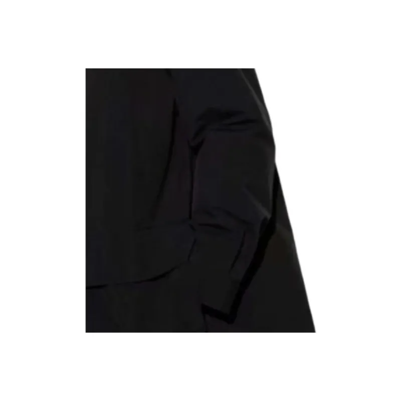 UNIQLO Trench Coat Unisex Black-3
