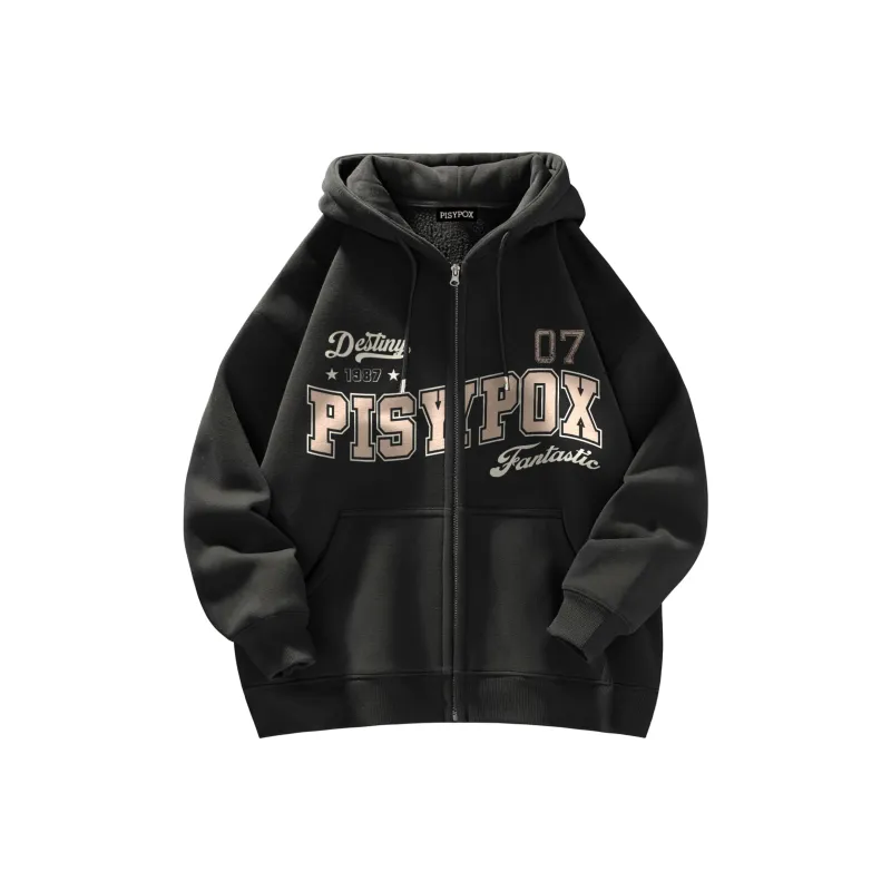 PISYPOX Sweatshirts Unisex-22