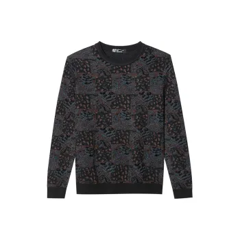 ANDREW MACKENZIE FW24 Sweater Men's Blue