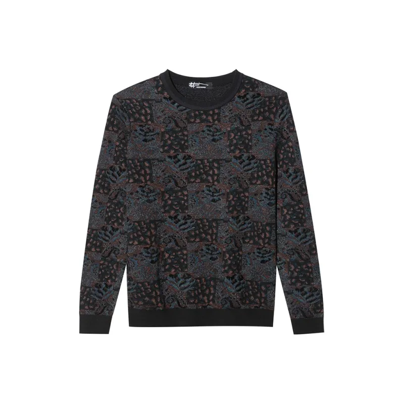 ANDREW MACKENZIE FW24 Sweater Men's Blue-0