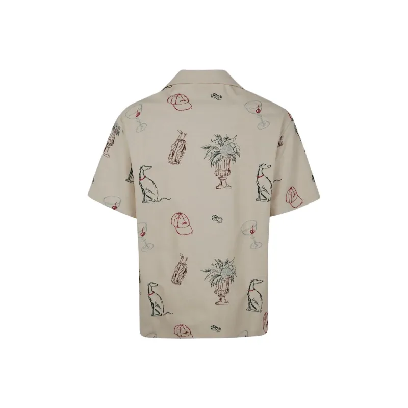 Drôle De Monsieur Printed Shirt-1