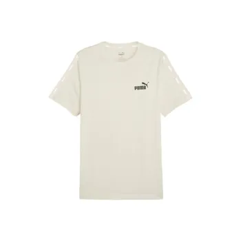 PUMA ESSENTIALS+ TAPE T Shirt Men's White