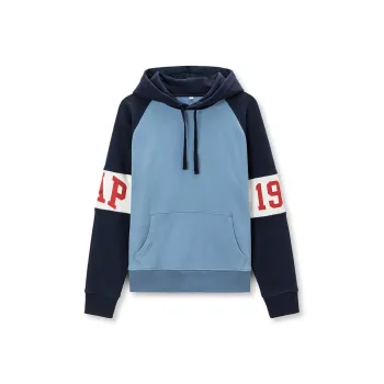 GAP Sweatshirts Men Navy Blue