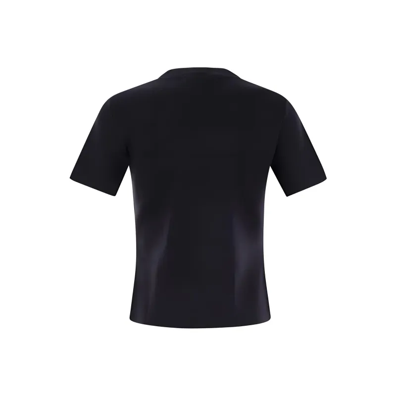 MaxMara Segale Crewneck Short Sleeved T Shirt-1