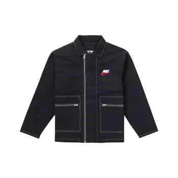 Supreme Nike Double Zip Quilted Work Jacket