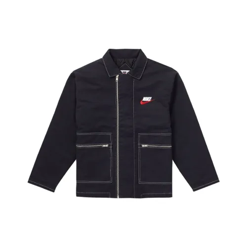 Supreme Nike Double Zip Quilted Work Jacket