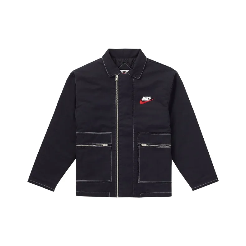 Supreme Nike Double Zip Quilted Work Jacket-0