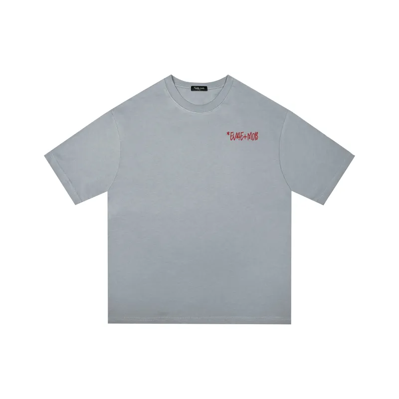 *EVAE+MOB Dreadlocks Series T Shirt Unisex-21