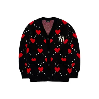 MLB Knitwear Unisex Black