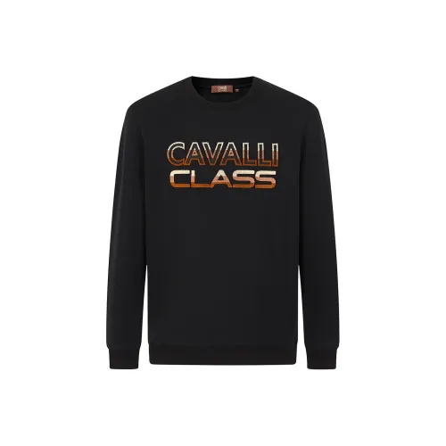 Cavalli Class Sweatshirts Men