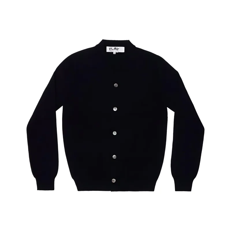 CDG Play Sweater Men's Marine Blue-0
