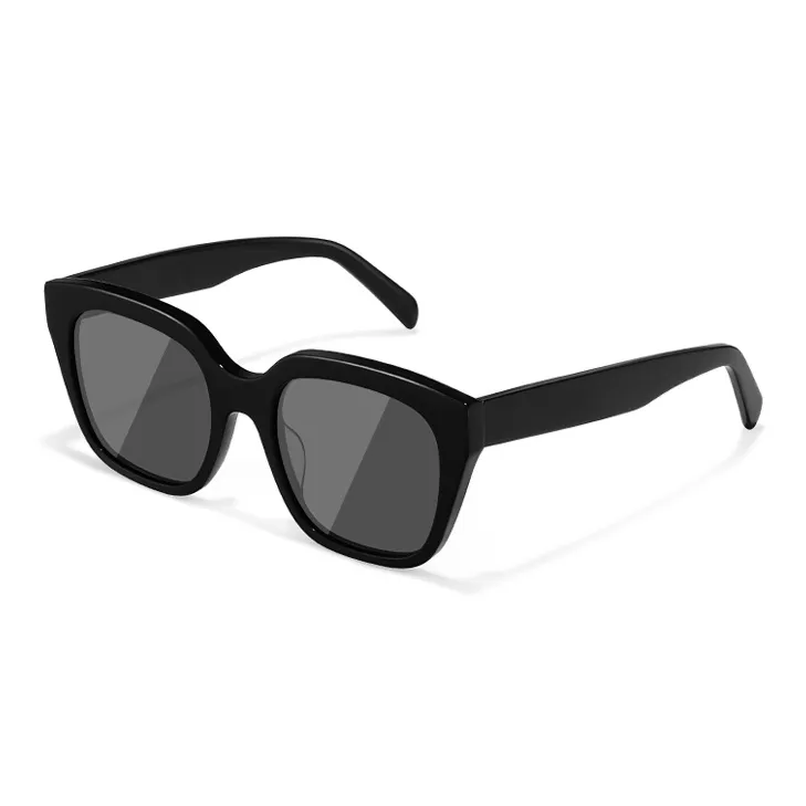 BERTHA Plate Frame Irregular Shape Ink Lenses Unisex Pink, White, Black-6