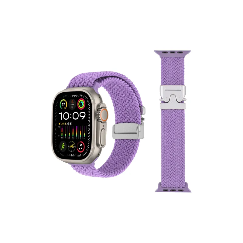 ZHENGGUANG Apple Compatibility Watch Band Fabric Material-37