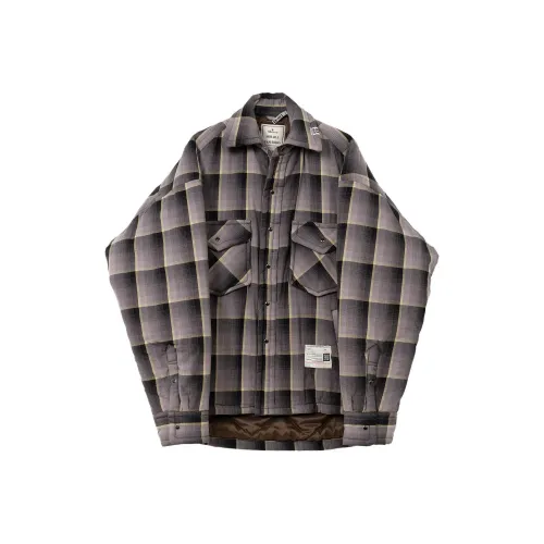 Maison Mihara Yasuhiro FW24 블라우스 남성 옐로우