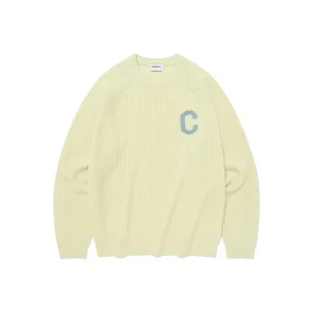 COVERNAT Sweater Unisex Light Yellow