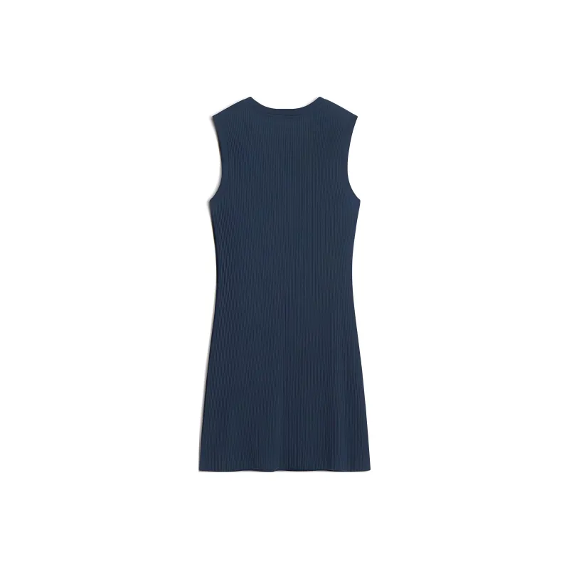 Maison Kitsune Baby Fox patch Mini Dress-1