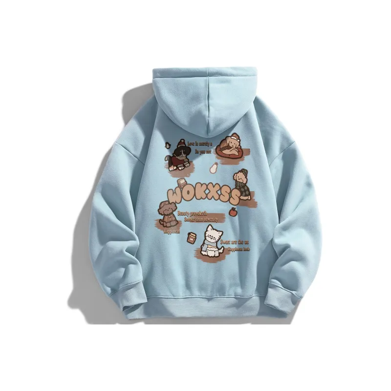WOKXSS Sweatshirts Unisex-13