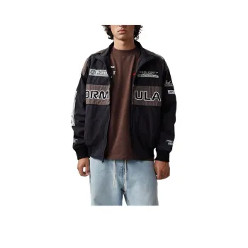 PACSUN Jackets & Coats Men's Black
