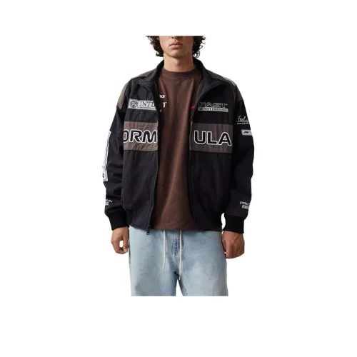 PACSUN Jackets & Coats Men's Black