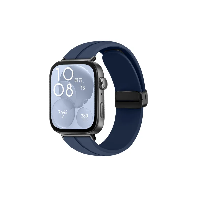 MSSM HUAWEI FIT3 Wristband Huawei Compatibility Watch Band 150mm Silicone Material-9