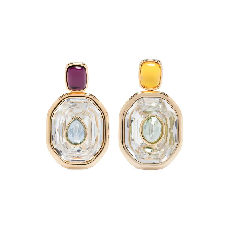 Swarovski Chroma Drop Earrings-0