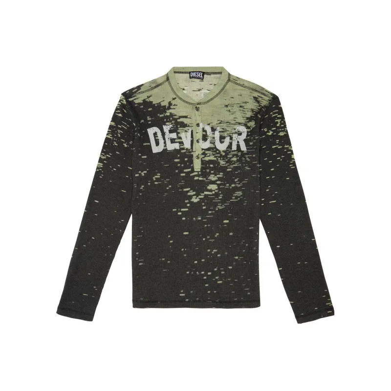 DIESEL Sweaters Men Black-0
