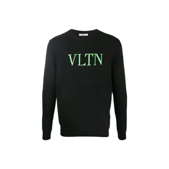 Valentino Sweaters Men Black