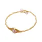 Pearl Bangle-Pink