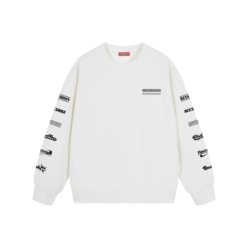 REXSHION Sweatshirts Unisex-4