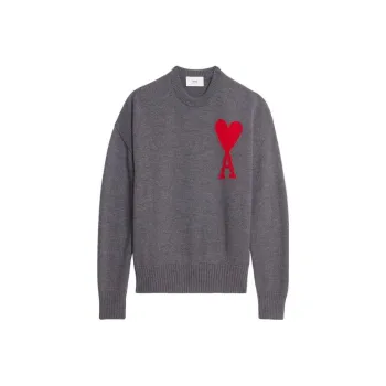 AMIPARIS Adc Crewneck Sweater