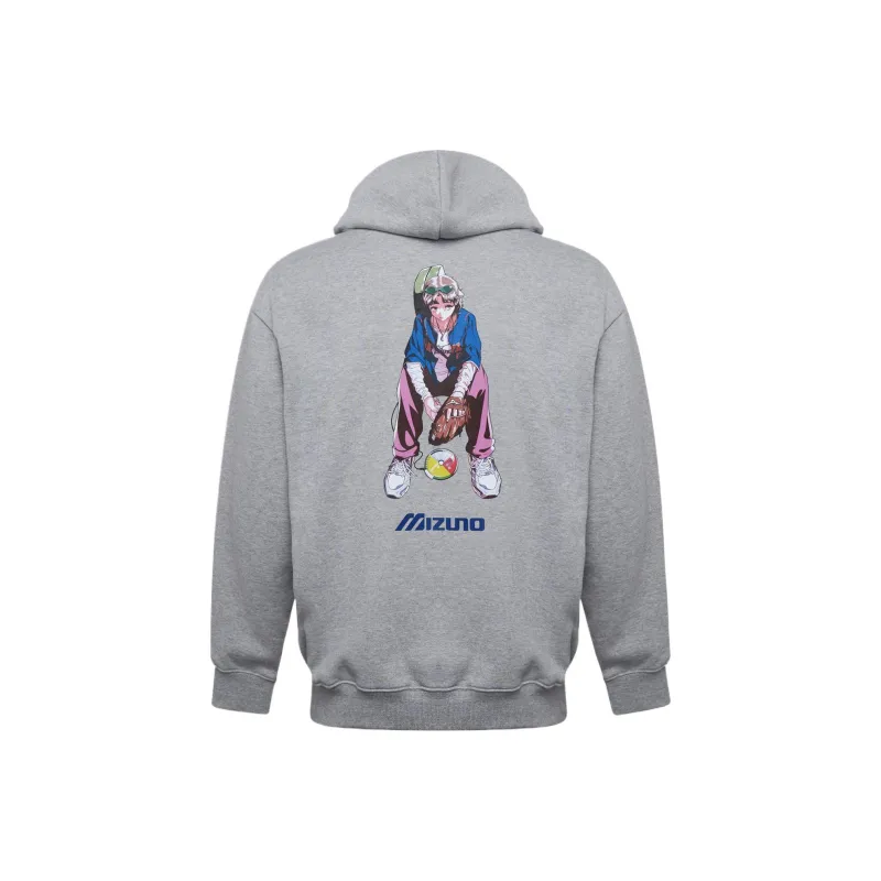 Mizuno GRAPHIC PULLOVER Sweatshirt Women's-1