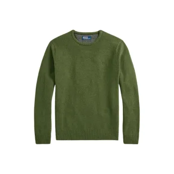 Polo Ralph Lauren FW24 Sweater Men's Classic Olive Green