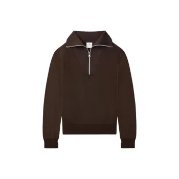 COURREGES Tucker Zip Detailed Jumper