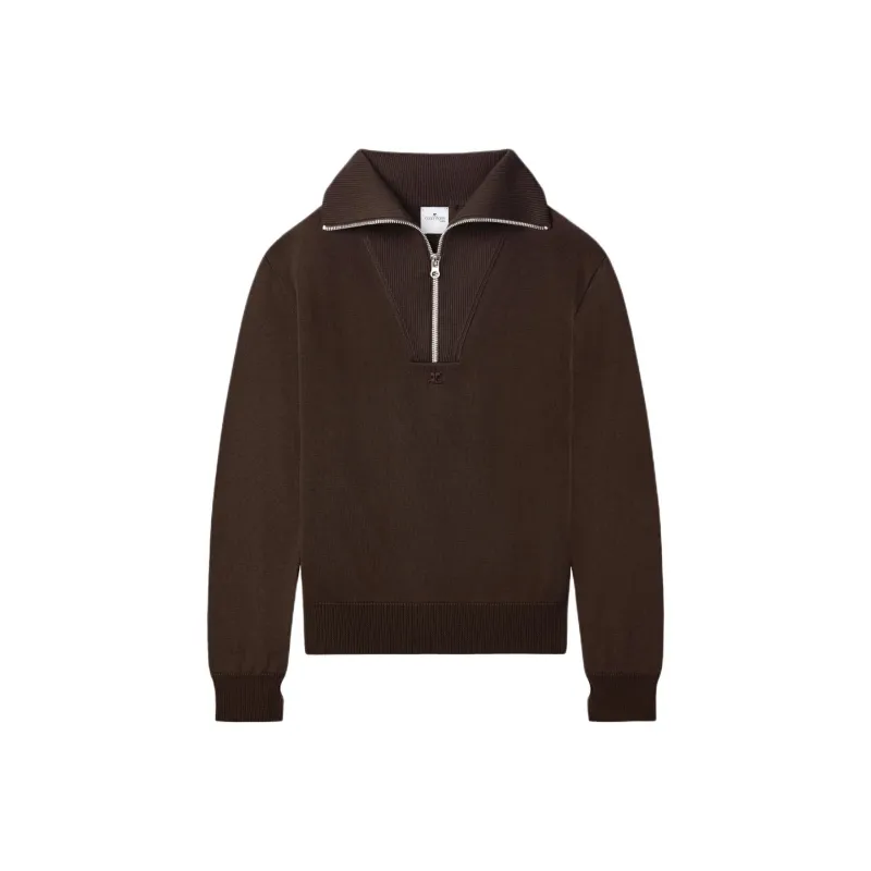 Courrèges Trucker Wool Jumper-0