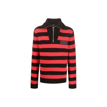 BALMAIN Cashmere Sweaters Men Red