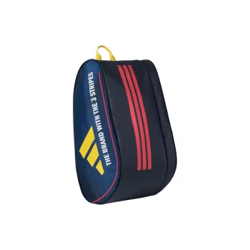 Adidas Nylon Backpack Unisex Legend Ink & Application Solar Red & Solar Gold