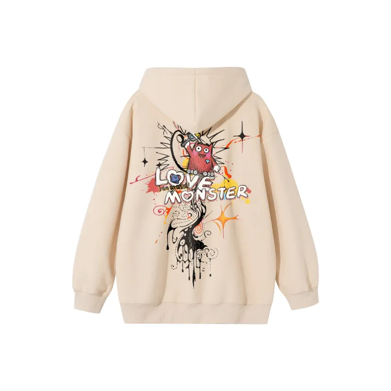 Love Monster Sweatshirts Unisex-3