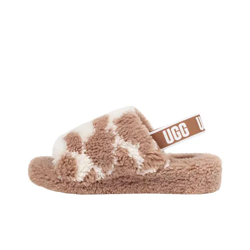 UGG FLUFF YEAH One Strap Sandals Women's