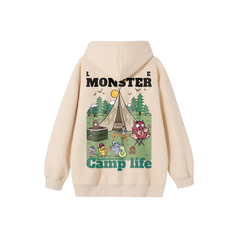 Love Monster Sweatshirts Unisex-20
