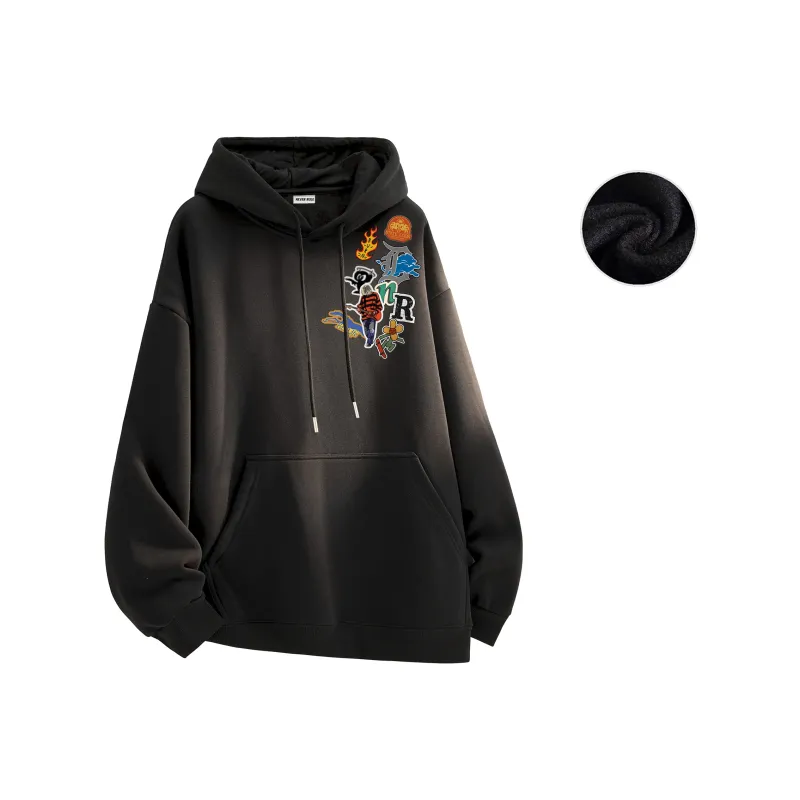 NEVER RULE Sweatshirts Unisex-16