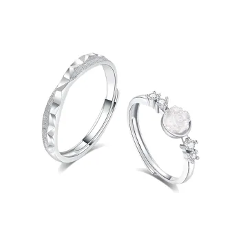 MISS TOOYA S999 Fine Silver Rings Unisex