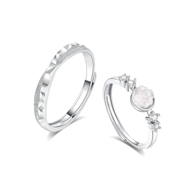 MISS TOOYA S999 Fine Silver Rings Unisex-0