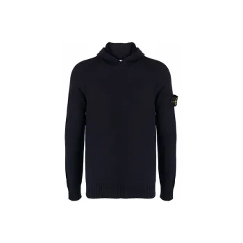 STONE ISLAND Sweaters Men Black