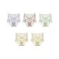 5 Pack (Gray Blue+Coffee+Green+Light Skin+Light Skin)