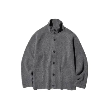 UNIQLO Sweater Unisex Lead Gray