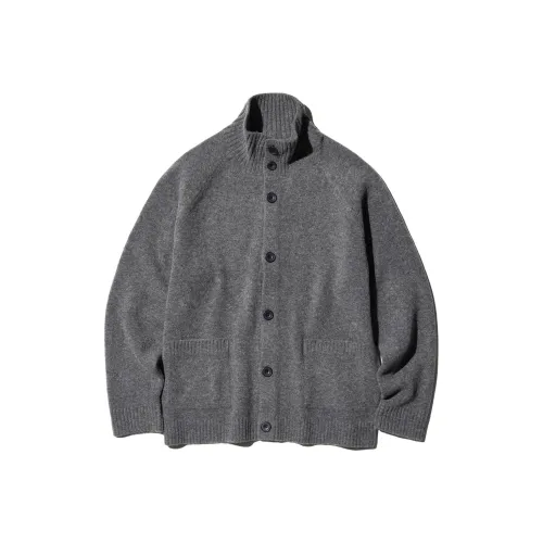 UNIQLO Sweater Unisex Lead Gray