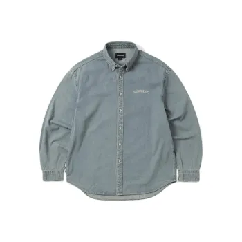 Thisisneverthat Washed Denim Shirt